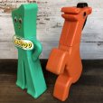 画像4: 80s Vintage Gumby & Porky Soaky Bubble Bath Bottle Set (S819)