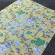 画像3: 70s Vintage Fabric Twin Flat  Road Runner & Wile E. Coyote (S815)