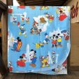 画像1: Vintage Fabric Twin Flat Disney (S816) (1)