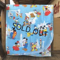 Vintage Fabric Twin Flat Disney (S816)