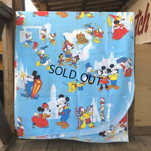 画像1: Vintage Fabric Twin Flat Disney (S816)