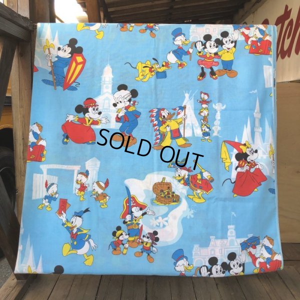 画像2: Vintage Fabric Twin Flat Disney (S816)