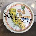 Vintage California Disneyland Tin Tray (S815)