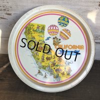Vintage California Disneyland Tin Tray (S815)