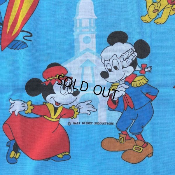 画像6: Vintage Fabric Twin Flat Disney (S816)