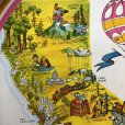 画像4: Vintage California Disneyland Tin Tray (S815)