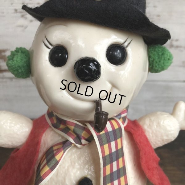 画像9: 70s Vintage FROSTY the SNOWMAN Piggy Bank (S828)