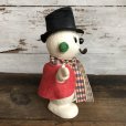 画像4: 70s Vintage FROSTY the SNOWMAN Piggy Bank (S828)