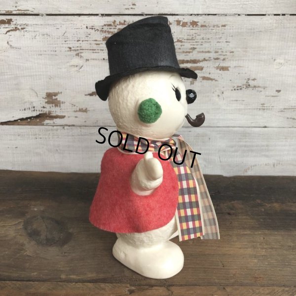 画像4: 70s Vintage FROSTY the SNOWMAN Piggy Bank (S828)