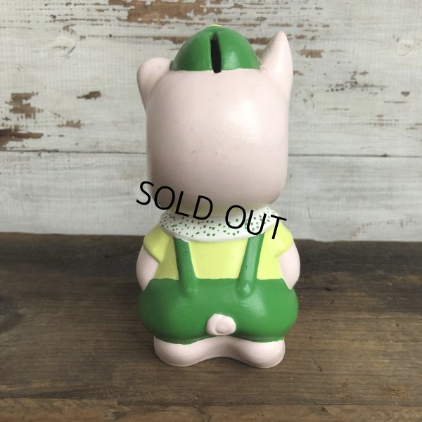 画像3: Vintage Ceramic Piggy Bank Gleen (S824)