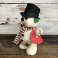 画像2: 70s Vintage FROSTY the SNOWMAN Piggy Bank (S828) (2)