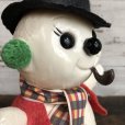 画像6: 70s Vintage FROSTY the SNOWMAN Piggy Bank (S828)