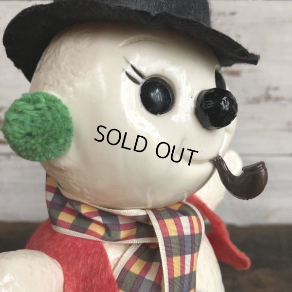 画像6: 70s Vintage FROSTY the SNOWMAN Piggy Bank (S828)