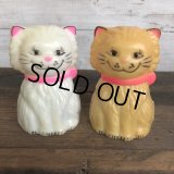 Vintage Kitty Cat S&P Shaker (S827)