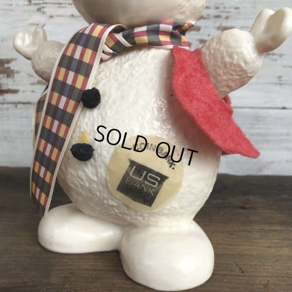 画像5: 70s Vintage FROSTY the SNOWMAN Piggy Bank (S828)