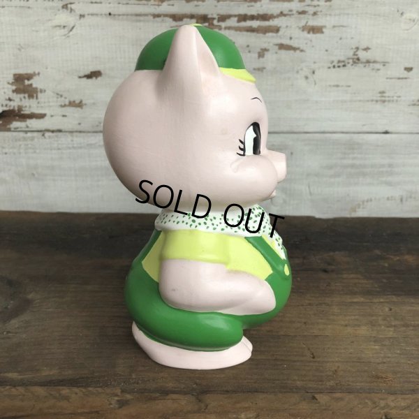 画像4: Vintage Ceramic Piggy Bank Gleen (S824)
