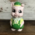 画像1: Vintage Ceramic Piggy Bank Gleen (S824) (1)