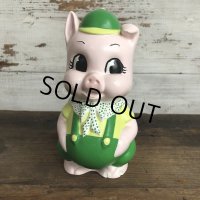 Vintage Ceramic Piggy Bank Gleen (S824)