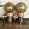 画像5: Vintage Michelob Beer Lighted Sconce Wall Lamp Set (S829)