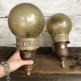 画像10: Vintage Michelob Beer Lighted Sconce Wall Lamp Set (S829)