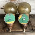 画像6: Vintage Michelob Beer Lighted Sconce Wall Lamp Set (S829)