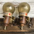 画像4: Vintage Michelob Beer Lighted Sconce Wall Lamp Set (S829)