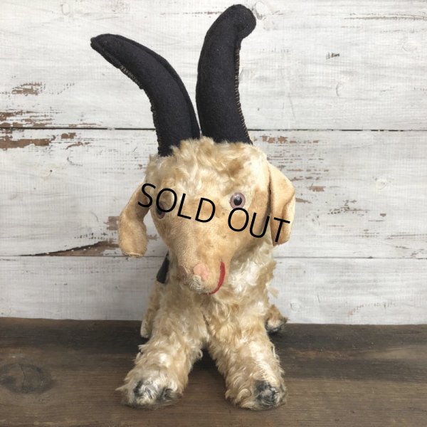 画像6: Vintage US Navy Bill the Goat Mascot Doll (S820)