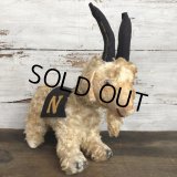 Vintage US Navy Bill the Goat Mascot Doll (S820)