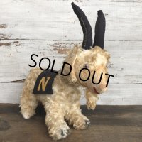 Vintage US Navy Bill the Goat Mascot Doll (S820)