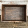 画像10: Vtg Antique BPS PAINTS Dovetail Wooden Crate Box (S822)