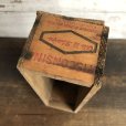 画像8: Vintage Wooden Box WISCONSIN (S826)