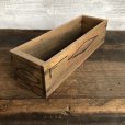 画像2: Vintage Wooden Box WISCONSIN (S826) (2)