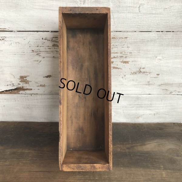 画像5: Vintage Wooden Box BLUE LABEL (S823)