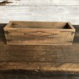 画像4: Vintage Wooden Box WISCONSIN (S826)