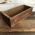 画像2: Vintage Wooden Box (S825) (2)