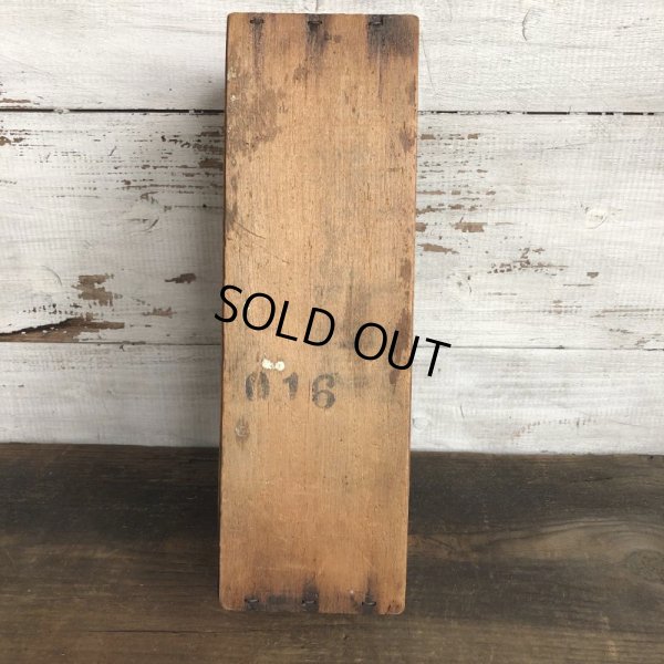 画像6: Vintage Wooden Box BLUE LABEL (S823)