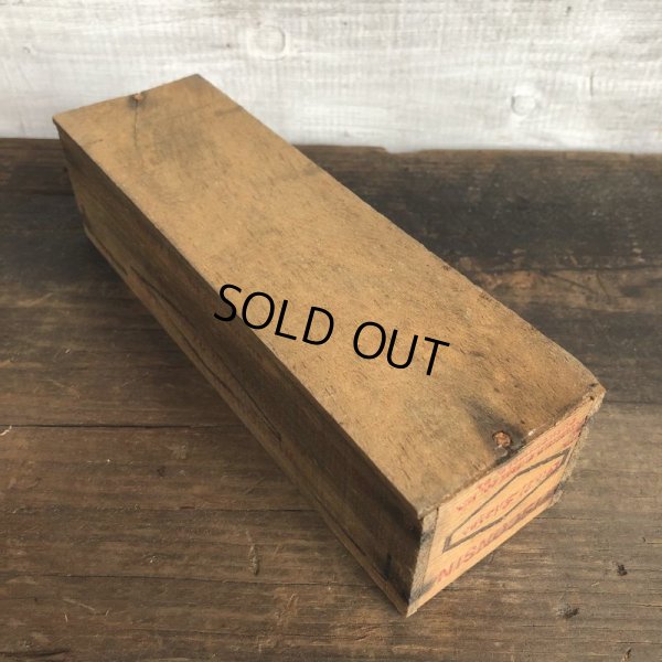 画像6: Vintage Wooden Box WISCONSIN (S826)