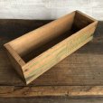 画像7: Vintage Wooden Box KRAFT BRIK (S827)