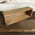 画像5: Vintage Wooden Box KRAFT BRIK (S827)