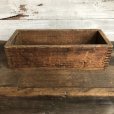 画像4: Vintage Wooden Box (S825)