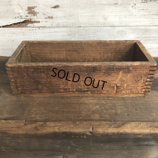 画像4: Vintage Wooden Box (S825)