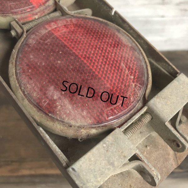 画像9: Vintage Road Reflector (S829)