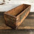 画像2: Vintage Wooden Box BLUE LABEL (S823) (2)