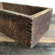 画像8: Vintage Wooden Box (S825)