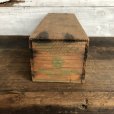 画像4: Vintage Wooden Box KRAFT BRIK (S827)