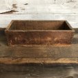 画像1: Vintage Wooden Box (S825) (1)