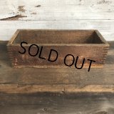 Vintage Wooden Box (S825)