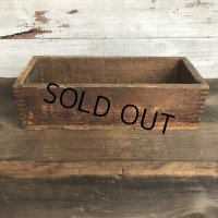 Vintage Wooden Box (S825)