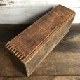 画像10: Vintage Wooden Box (S825)