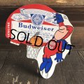 70s Vintage Budweiser Bud Man Mighty Malt Sticker Decal (S841）